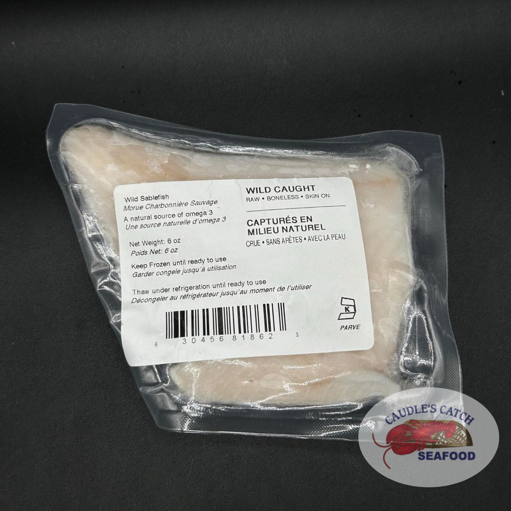 Black Cod (Sablefish) Portions 6oz