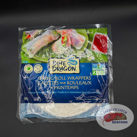 Blue Dragon Rice Paper Spring Roll Wrappers