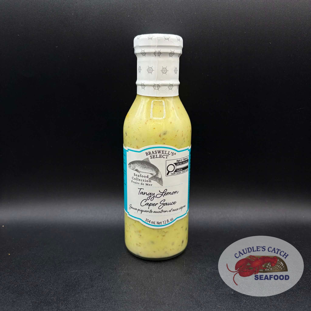 Braswell's Tangy Lemon Caper Sauce