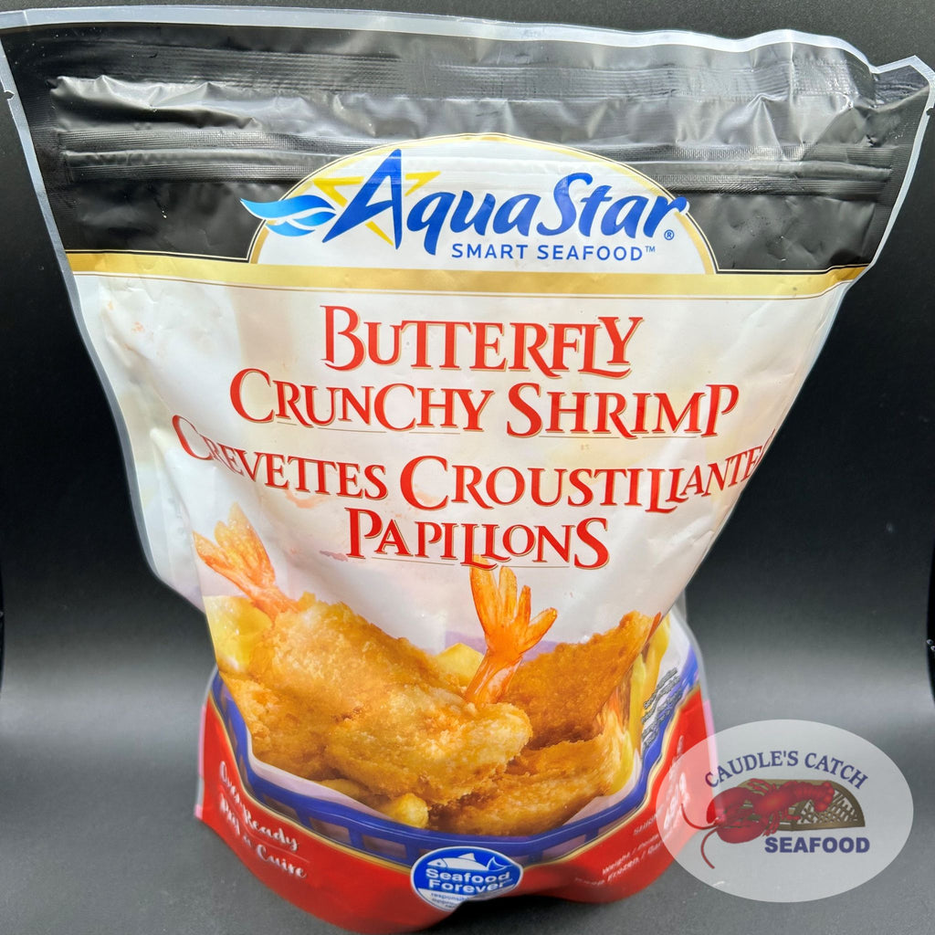 Aqua Star Butterfly Crunchy Shrimp 680g