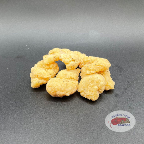 Buttermilk Breaded Popcorn Shrimp