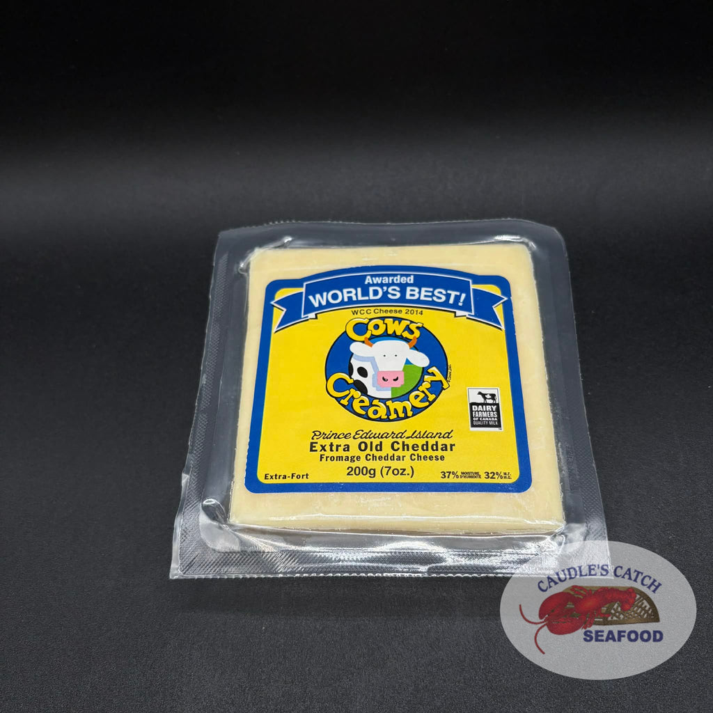 Cows Creamery Extra Old Cheddar