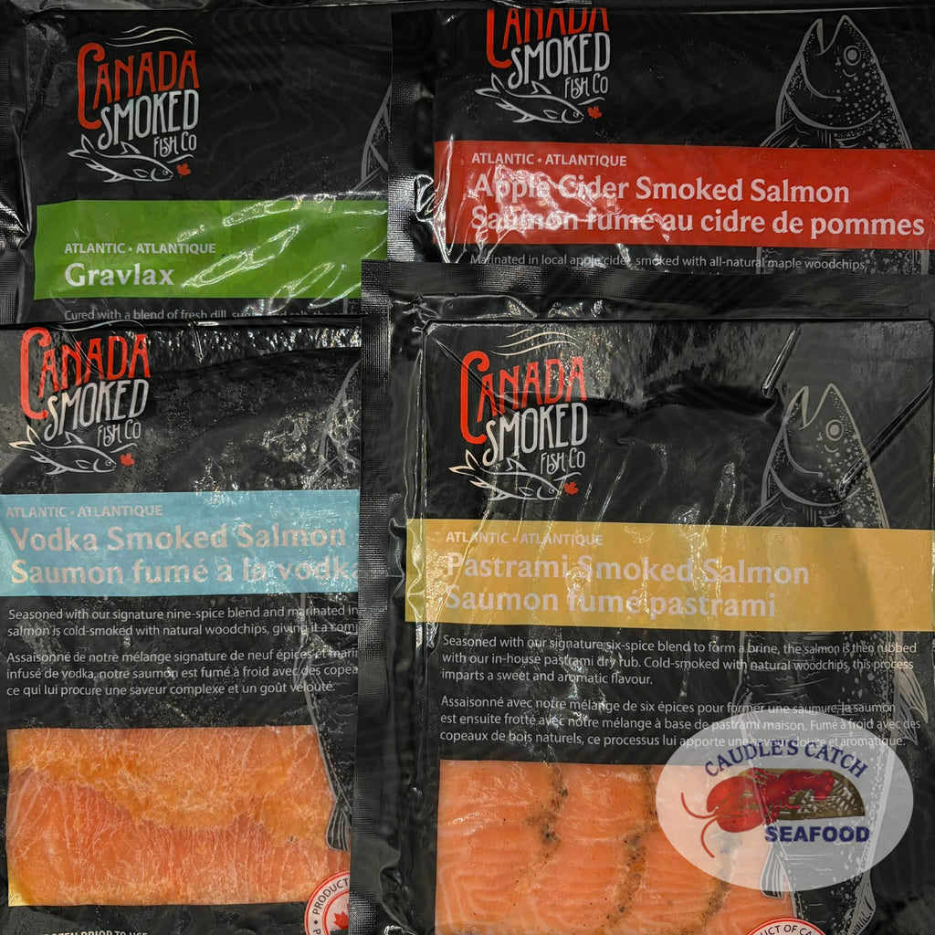 Gourmet Atlantic Salmon 200g (Various Flavours)