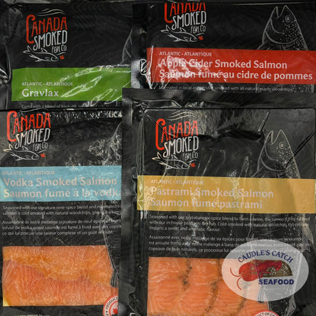 Gourmet Atlantic Salmon 200g (Various Flavours)
