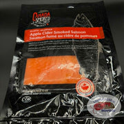 Apple Cider Infused Smoked Atlantic Salmon