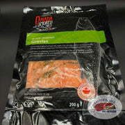 Gravlax Cured Atlantic Salmon
