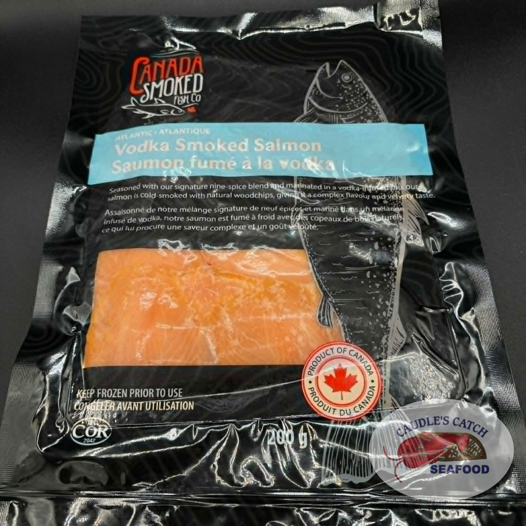 Vodka Infused Smoked Atlantic Salmon