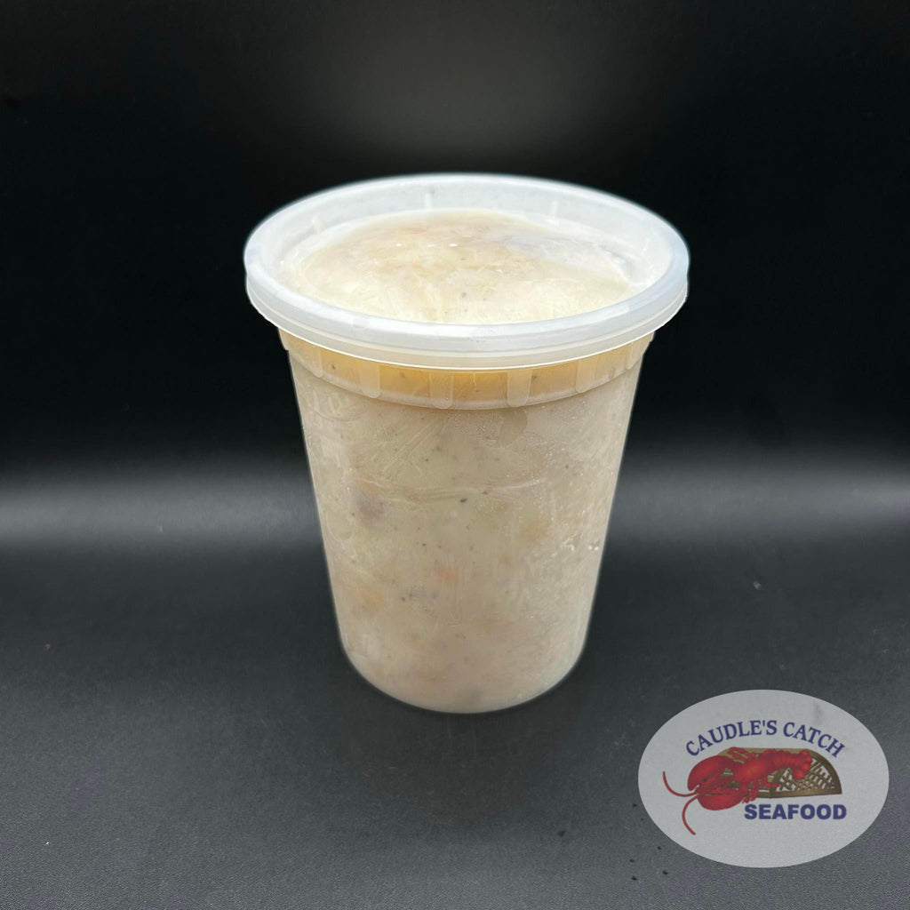 Caudle's Seafood Chowder (Frozen Tubs)