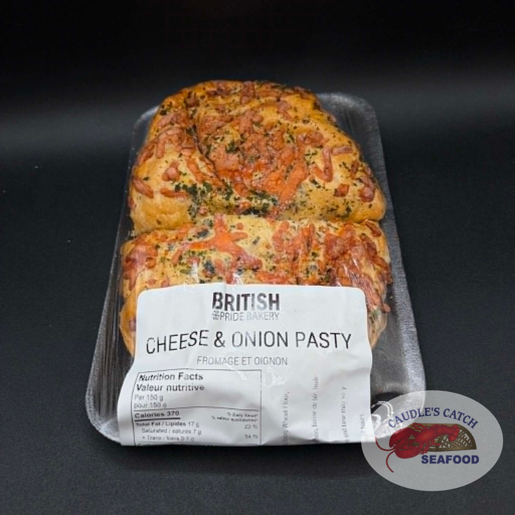British Pride Cheese and Onion Pasty