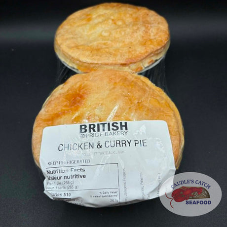 British Pride Chicken Curry Pie