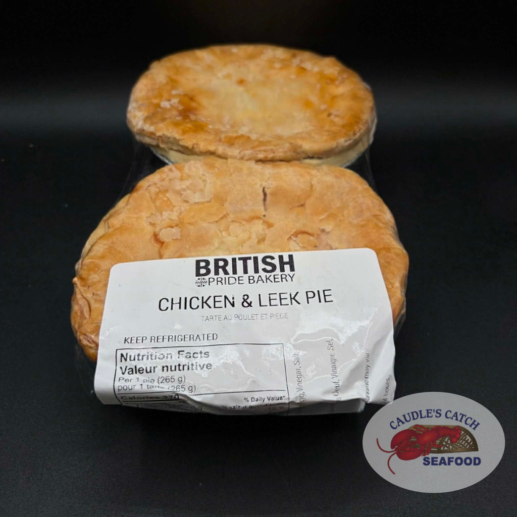 British Pride Chicken and Leek Pie