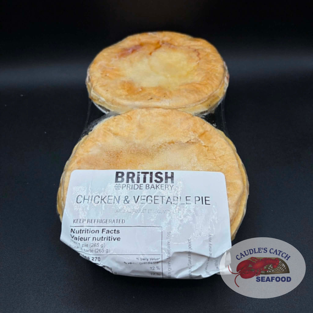 British Pride Chicken Vegetable Pie