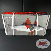 Coho Salmon Portions (6oz) - Sashimi Grade