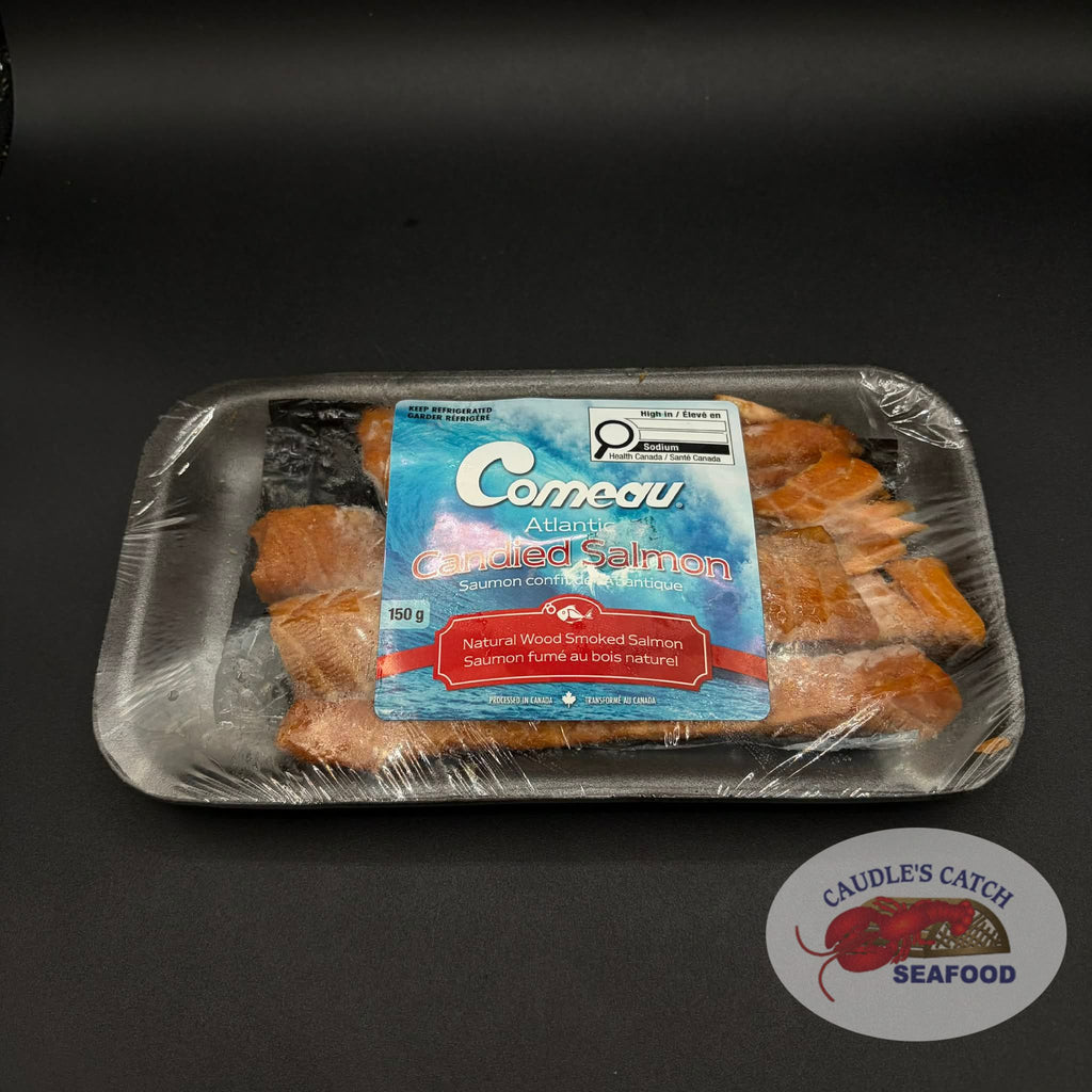 Comeau Smoked Atlantic Salmon 150g