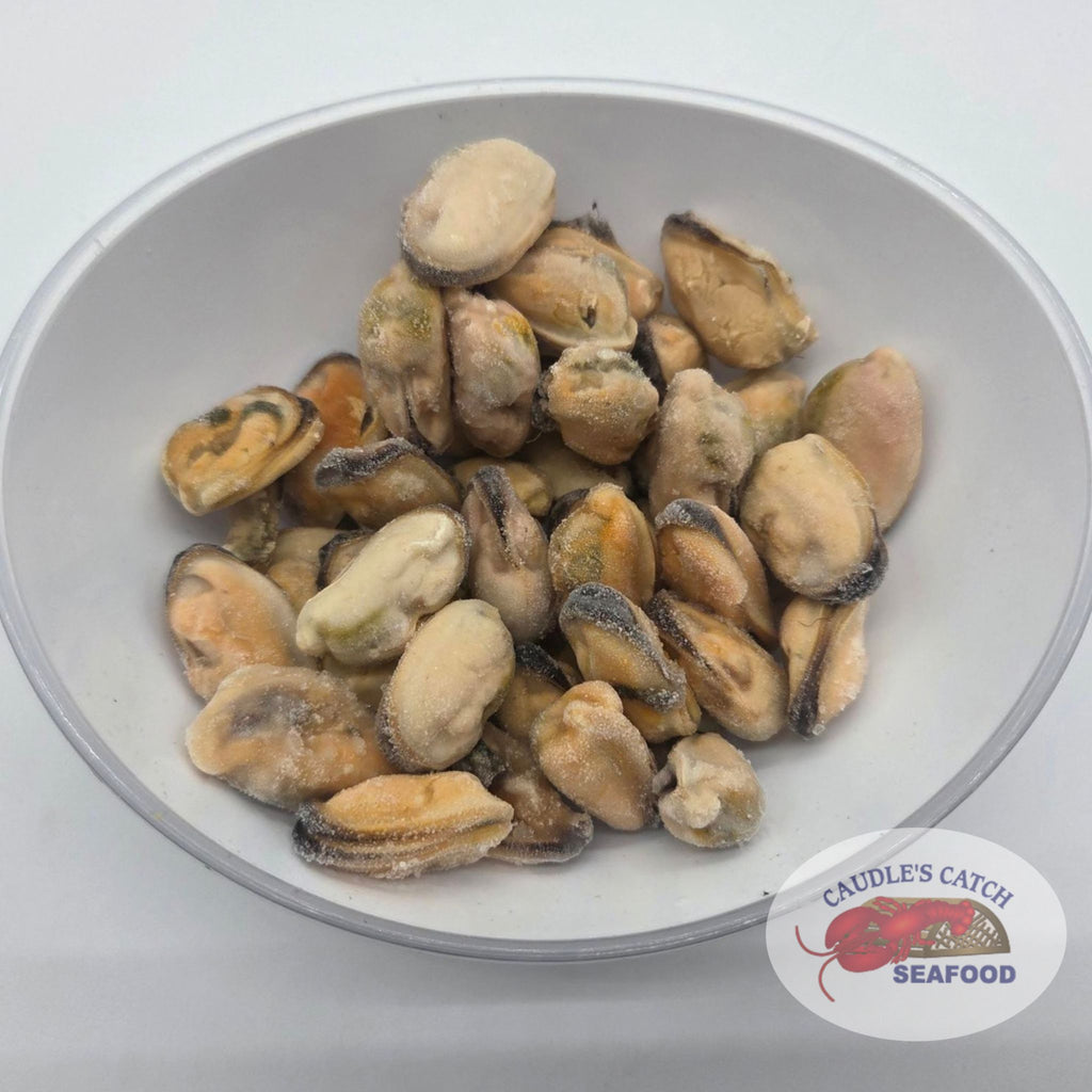 Cooked Mussel Meat