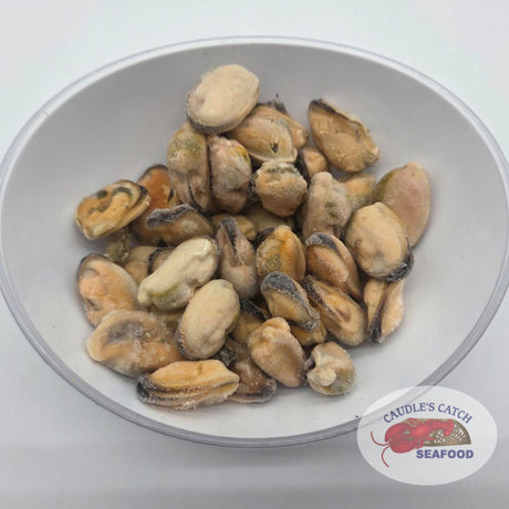 Cooked Mussel Meat