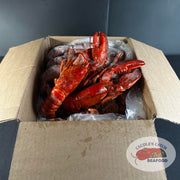"Baby Boil" Cooked Frozen Lobster 10LB Case