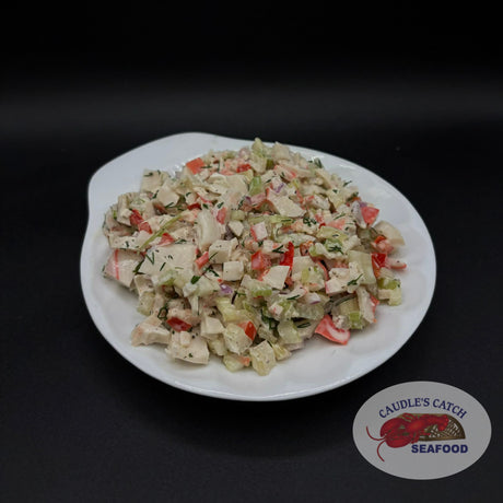 Creamy Seafood Salad 8 oz.