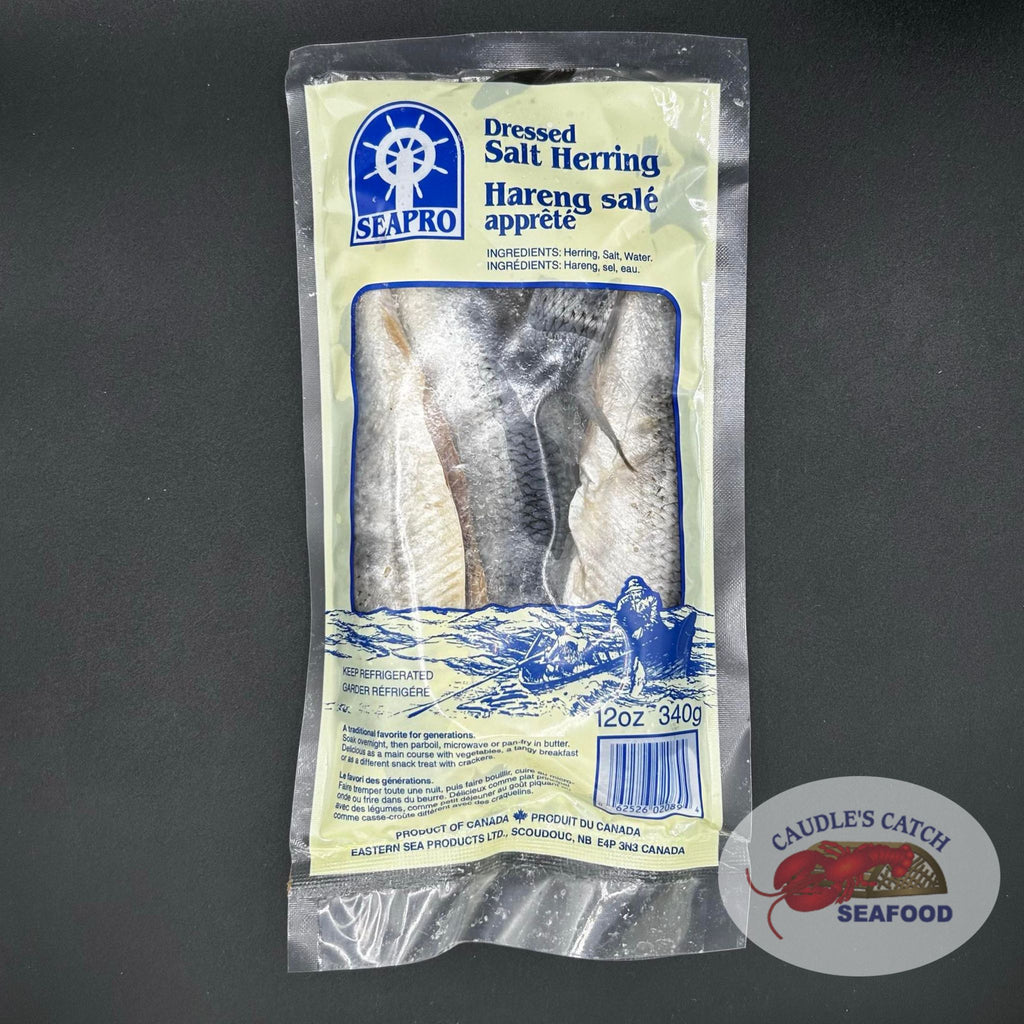 Dressed Salted Herring