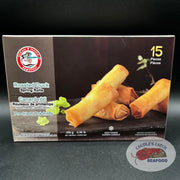 Roasted Duck Spring Rolls