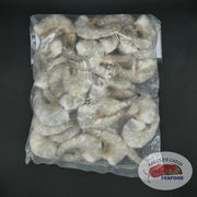 Raw White Pacific Shrimp (Shell-On & Deveined)