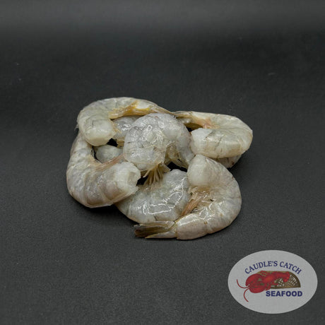 Raw White Pacific Shrimp (Shell-On & Deveined)