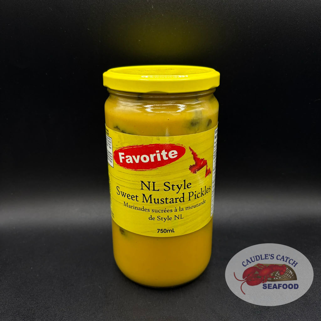 Newfoundland Style Mustard Pickles