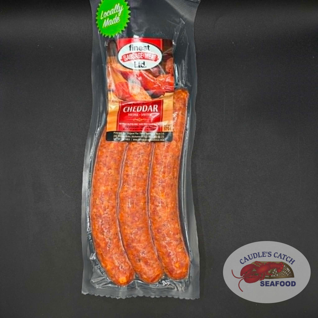 Finest Cheddar Sausage