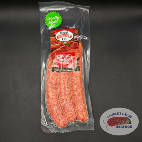 Finest Canadian Smoked Sausage