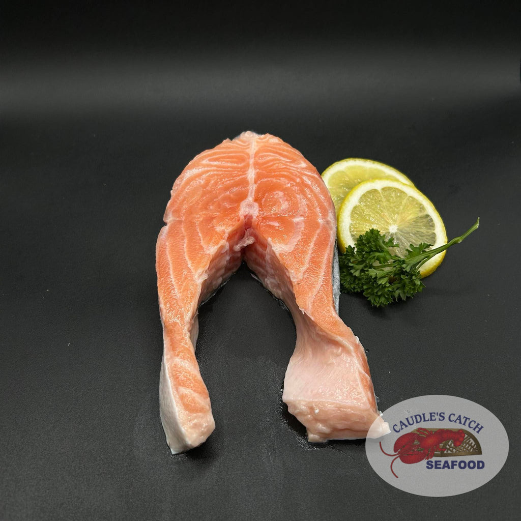 Fresh Atlantic Salmon Steaks