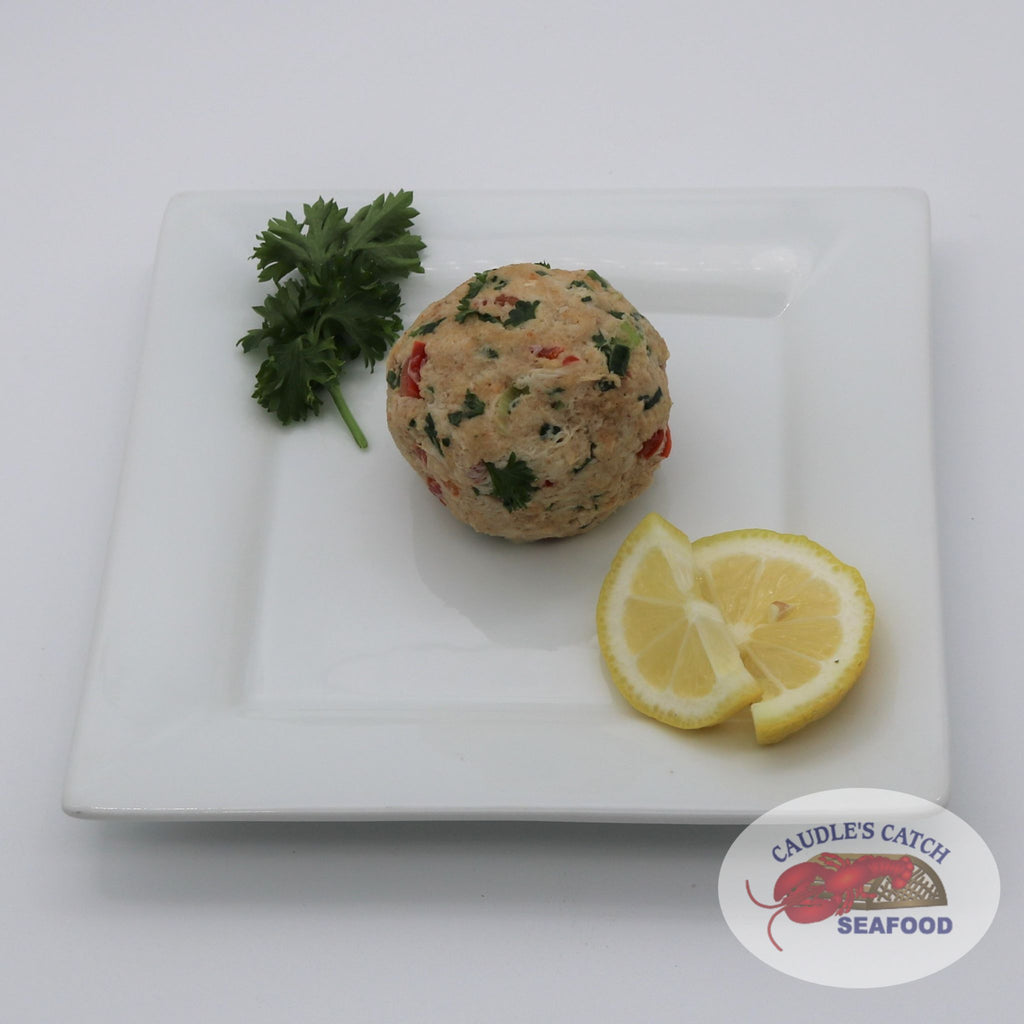 Freshly Made Gourmet Crab Cakes (Per Piece)