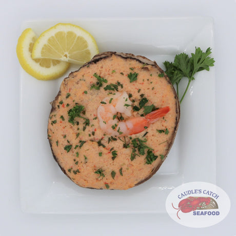 Freshly Made Lobster Stuffed Portobello Mushrooms (Per Piece)