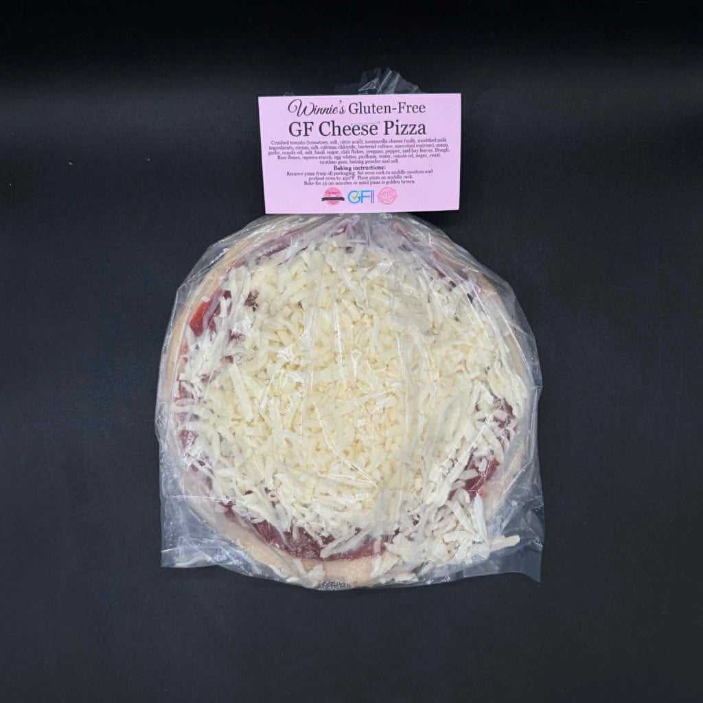 Winnie's Cheese Pizza - Gluten Free