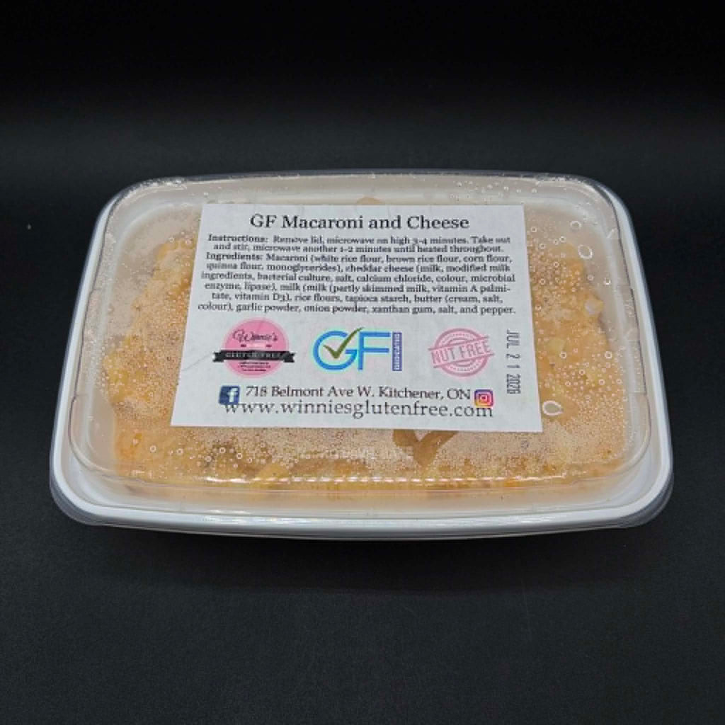 Winnie's Macaroni and Cheese - Gluten Free