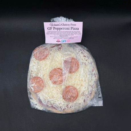 Winnie's Pepperoni Pizza - Gluten Free