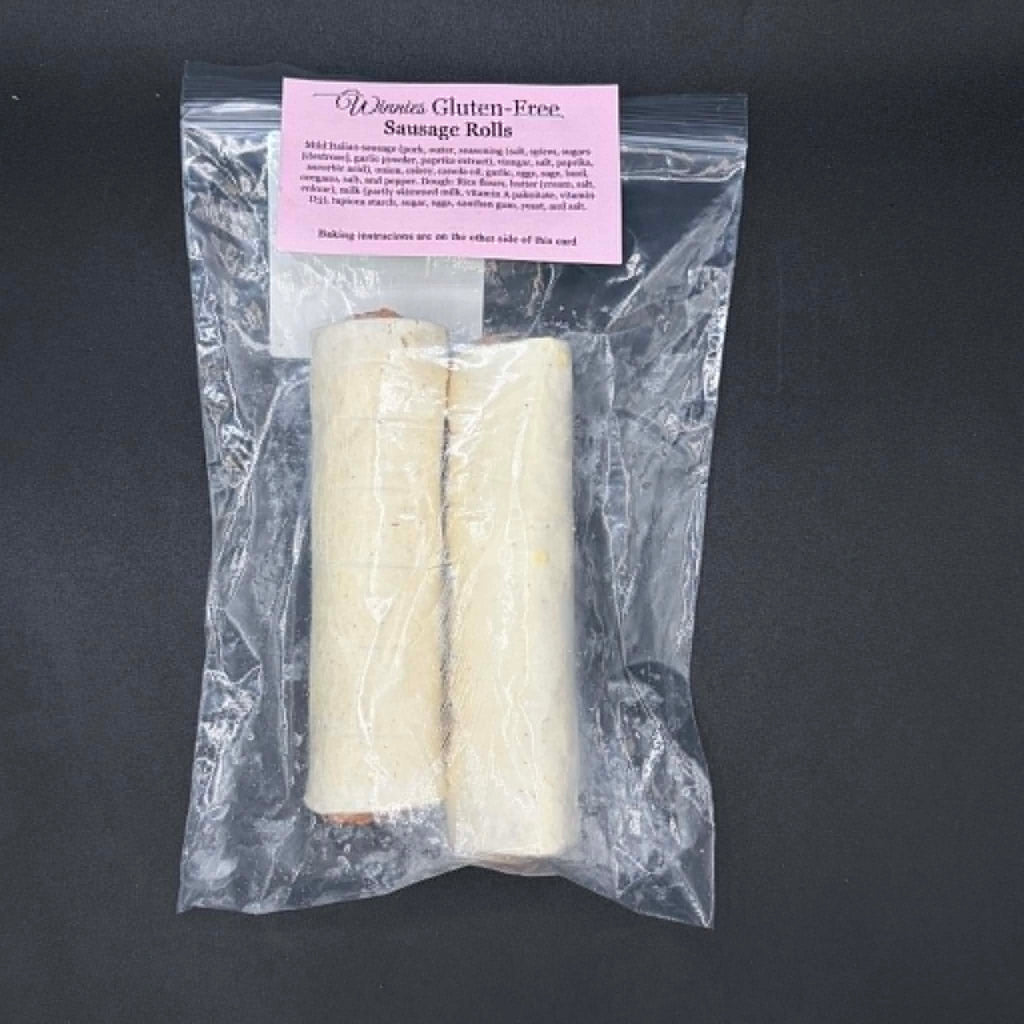 Winnie's Sausage Rolls - Gluten Free