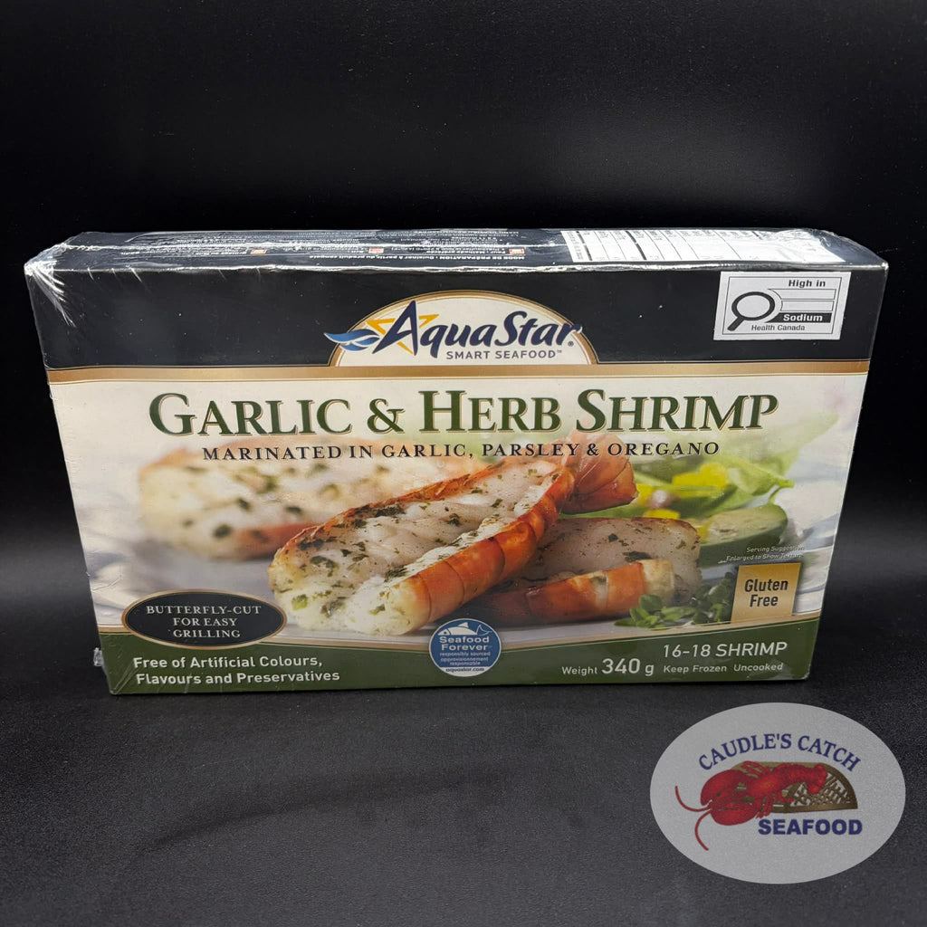 Garlic and Herb Butterfly Shrimp 340g