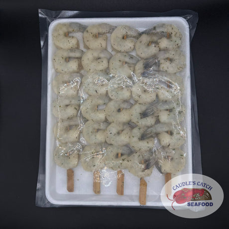 Herb & Garlic Shrimp Skewers