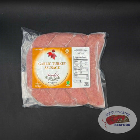 Snyder's Garlic Turkey Sausage