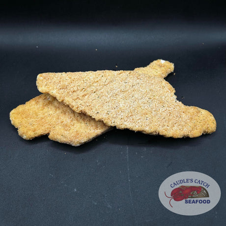 Gluten-Free Breaded Sole Fillets