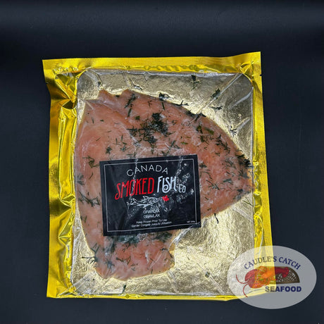 Gravlax Cured Atlantic Salmon