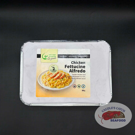 Grocery Garden - Chicken Alfredo