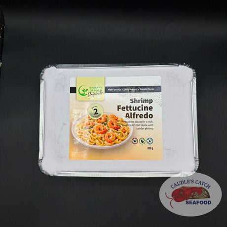 Grocery Garden - Shrimp Alfredo