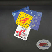 Assorted Nautical Stickers (1PC)