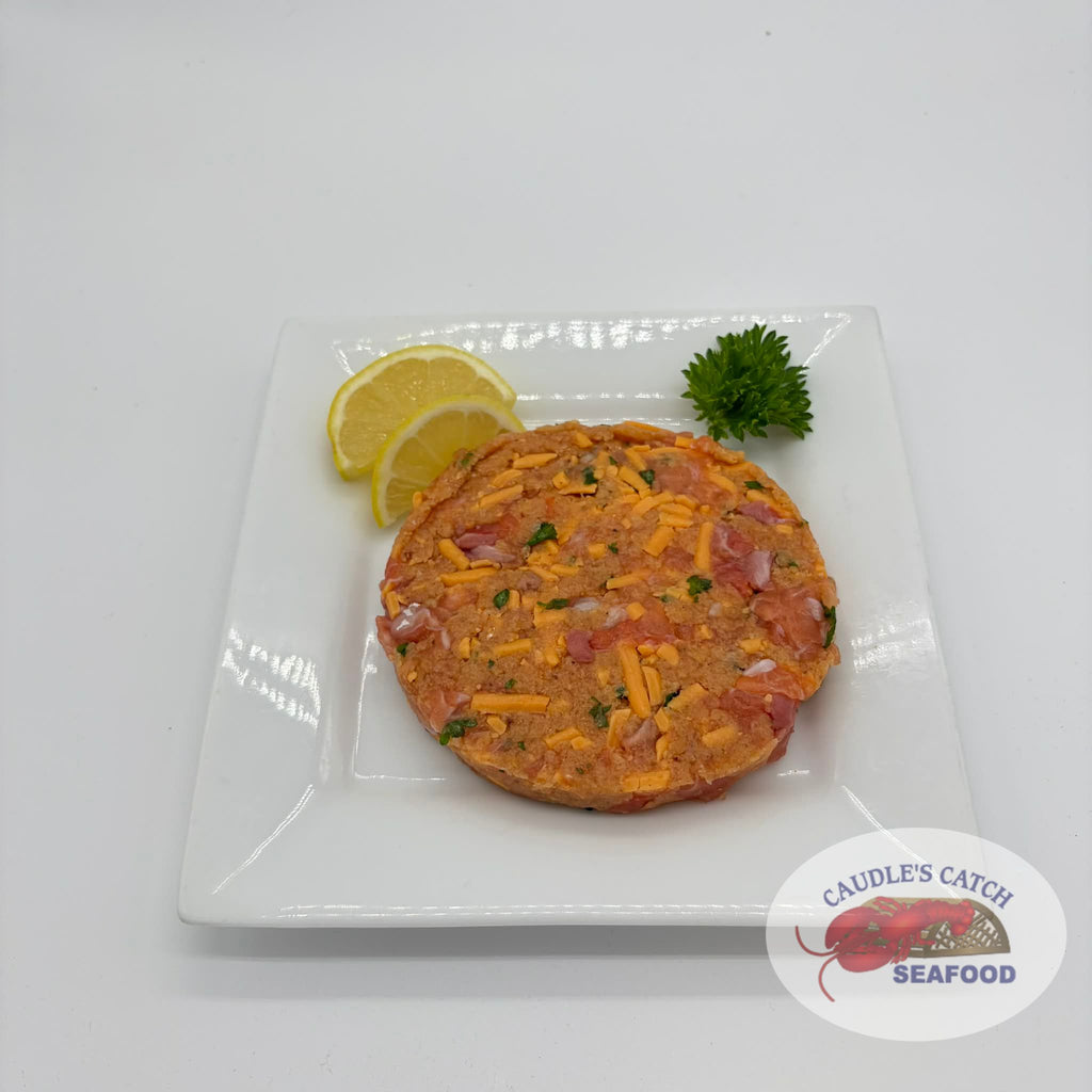 Salmon Burger Freshly Made 6oz