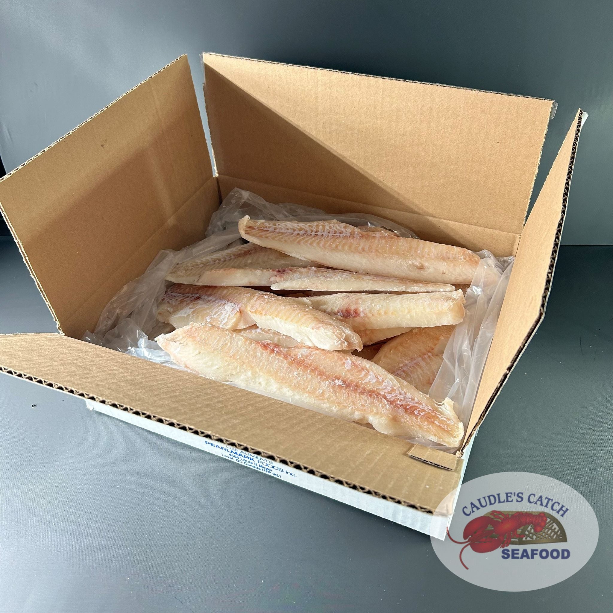 Haddock Fillets Block Canadian Atlantic Haddock Fillets | Caudle's Catch Seafood