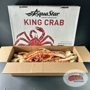 Large Red King Crab Legs