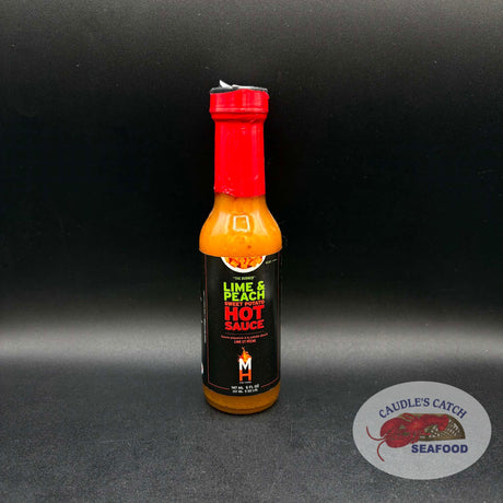 MH Lime and Peach Sweet Potato Hot Sauce