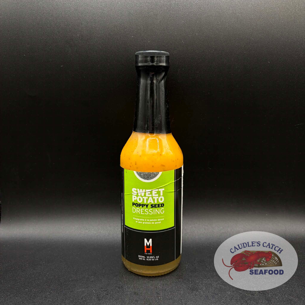 MH Sweet Potato and Poppy Seed Dressing