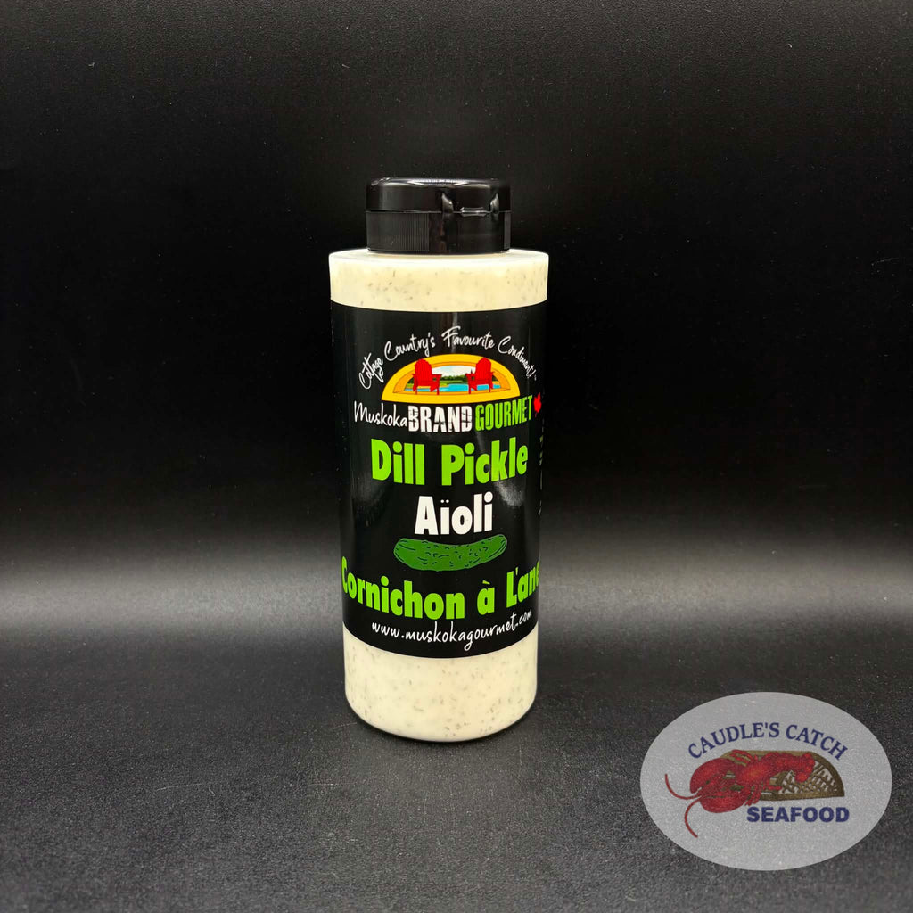 Muskoka Dill Pickle Aioli